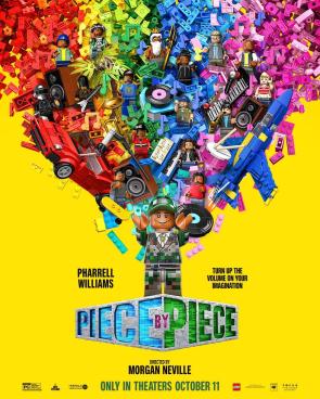 New Poster for Pharrell’s Piece by Piece