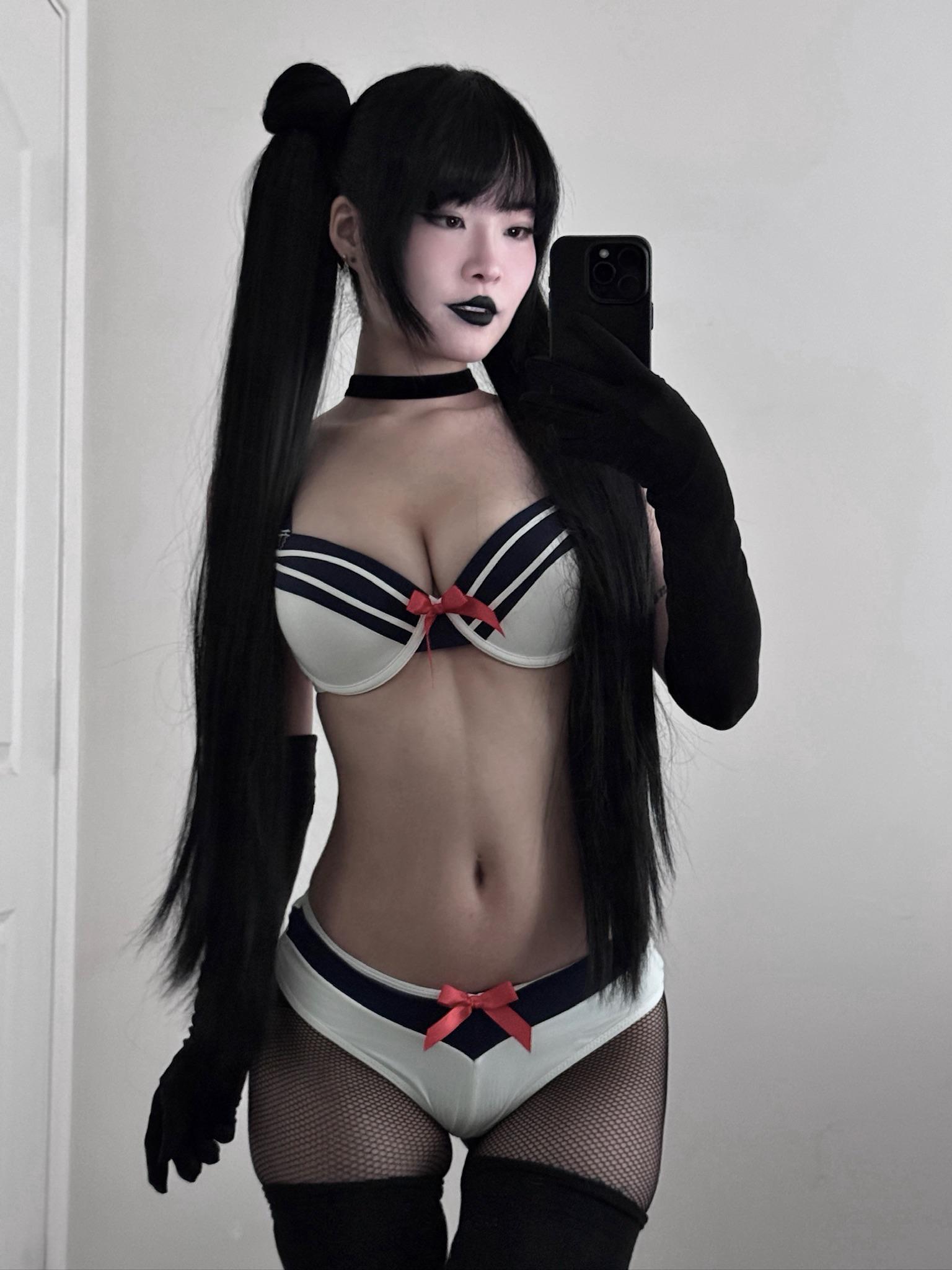 Goth Sailor Moon by me (Dystorra) : ranime_random