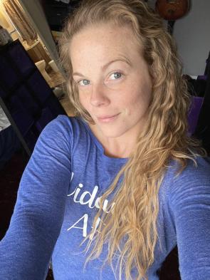 Just a freckled mom enjoying her day. I hope you are too!