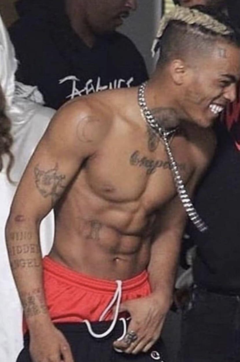 What Tattoo Of X Would You Take Where And Why Xxxtentacion