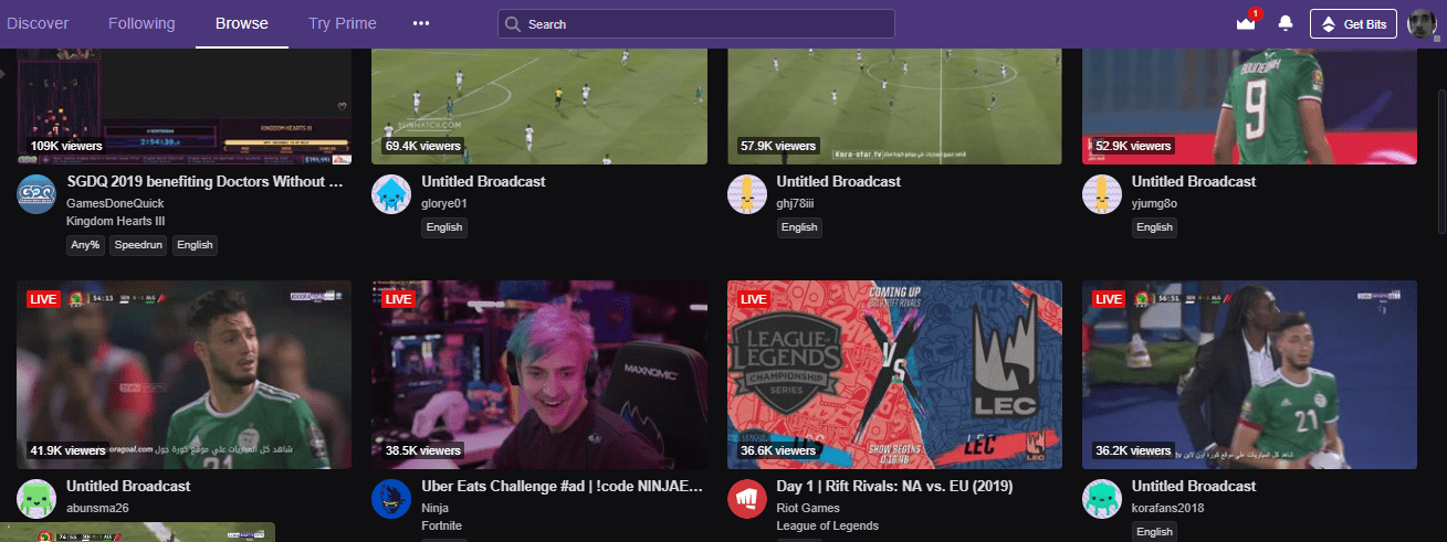 5 Bots Streaming 2019 Africa Cup Of Nations Game For