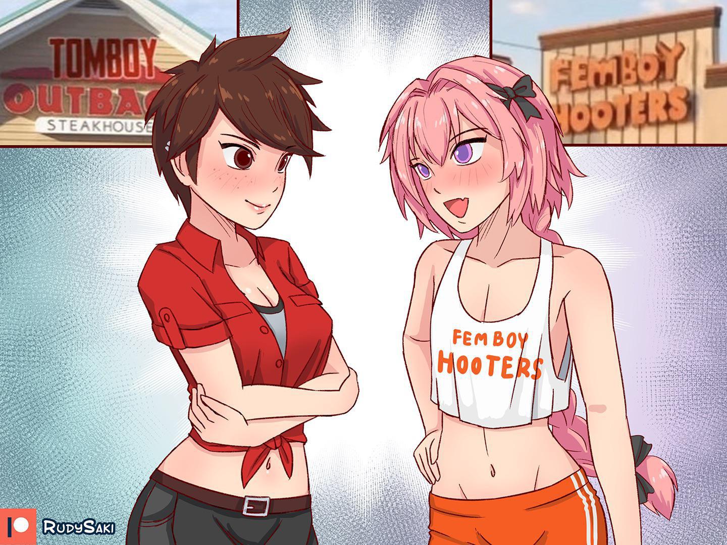 Shadowjack Femboy