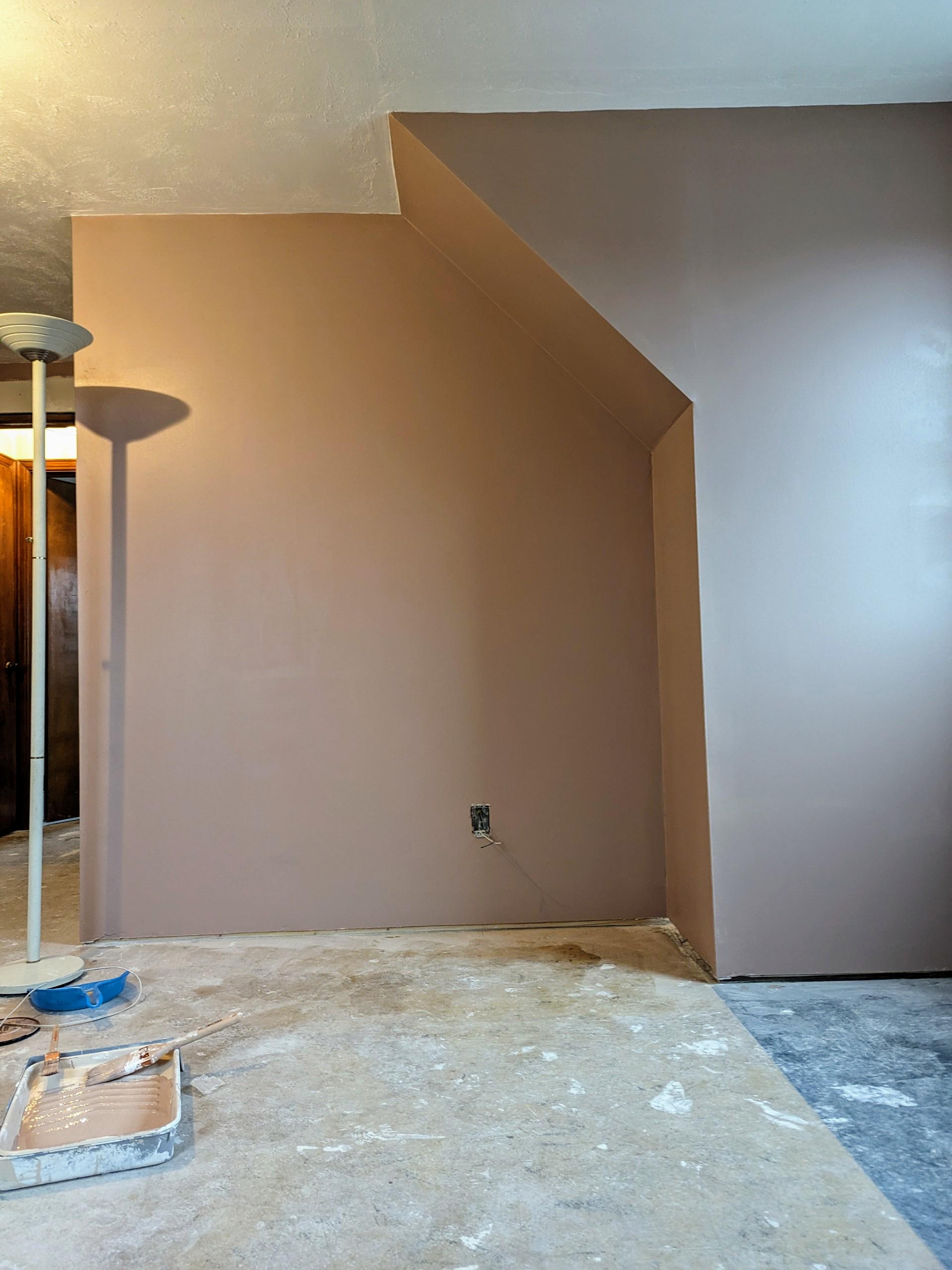 The Difference Drywall Makes... : rDIY