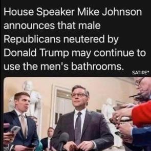 GOP now trans-positive