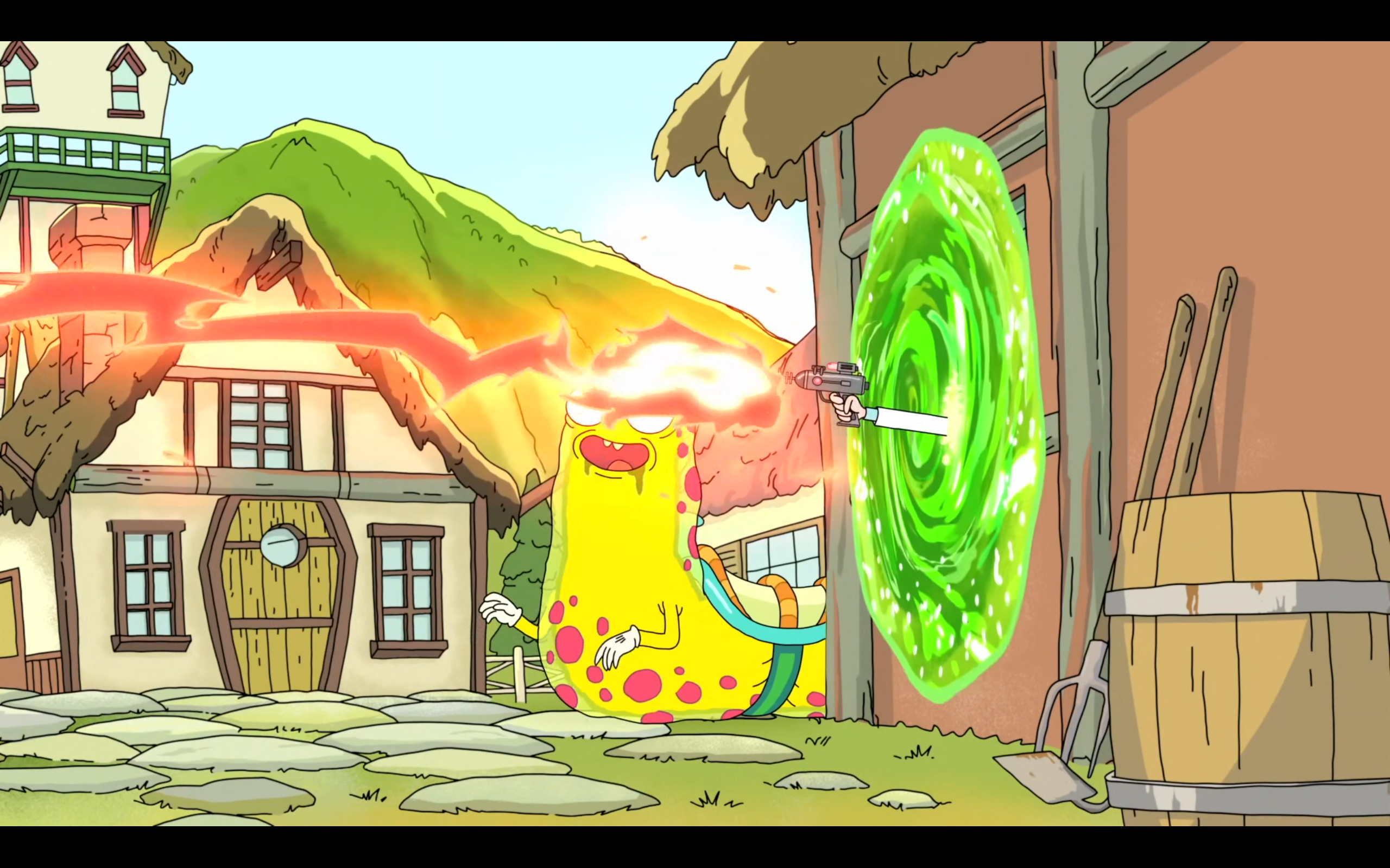 Remember when Rick killed the fucker that traumatized Morty? We all need a grandpa like Rick. : r/rickandmorty