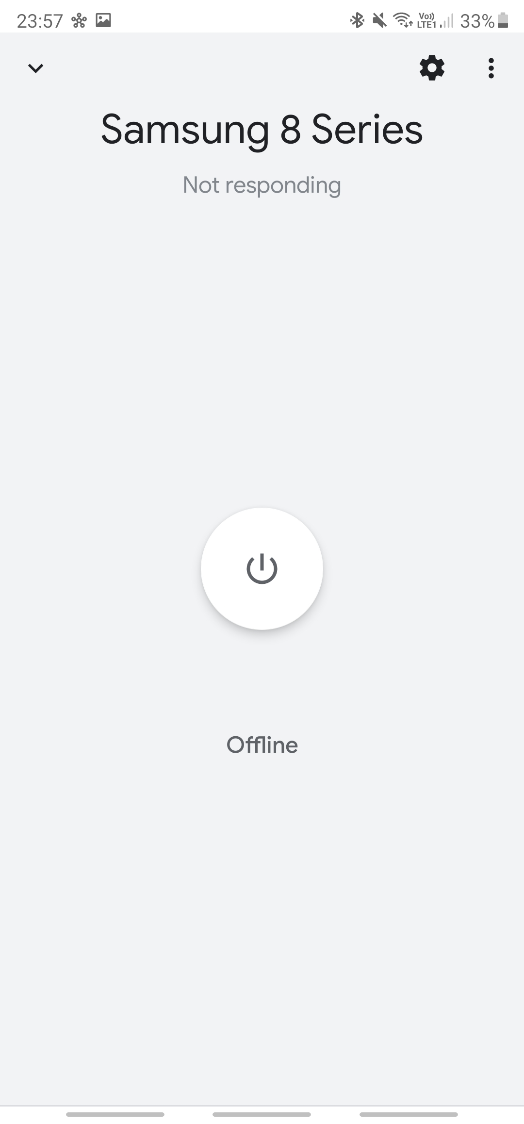 How Can I Fix This My Samsung Tv Isn T Responding On The Home App The Tv Is Working With Smart Things And Google Assistant Is Working On The Tv But Home Isn T