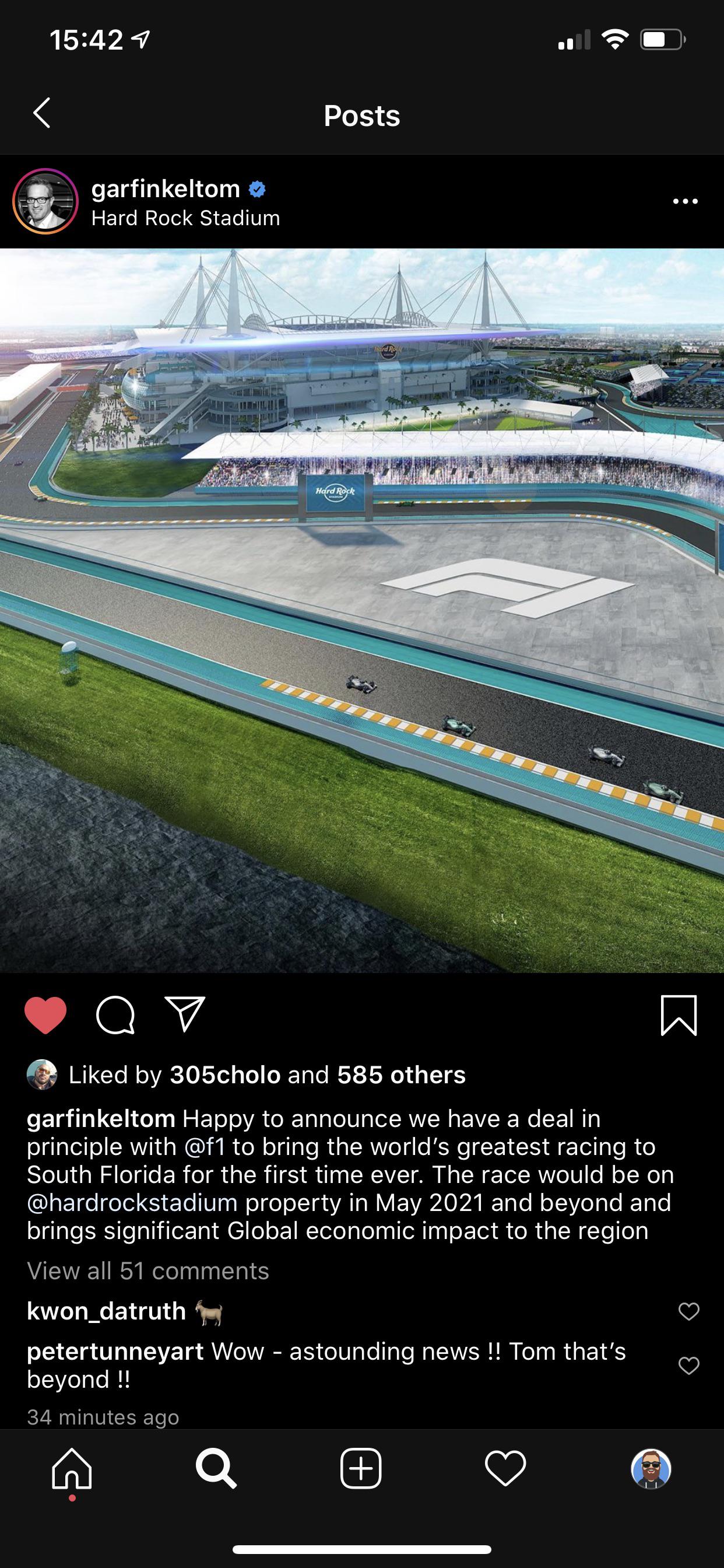 Formula 1 Coming To Miami May 2021 Miami
