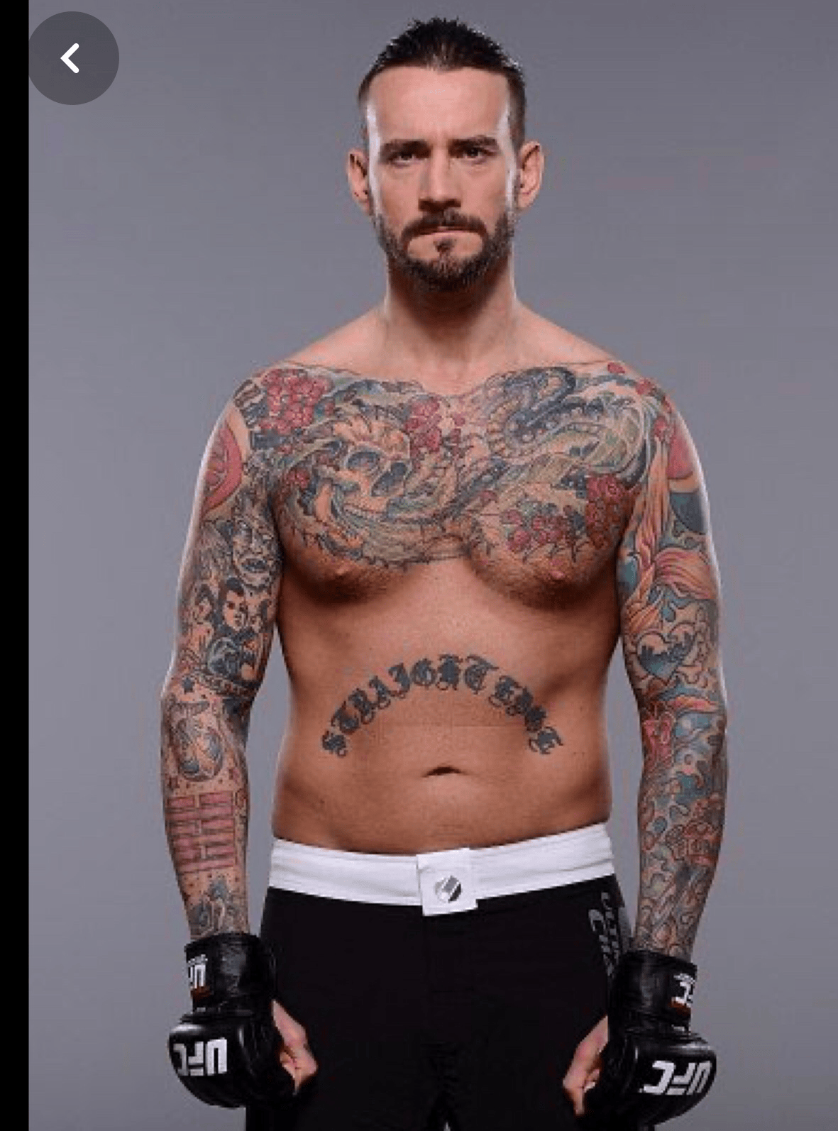 Cm Punk And His Joe Tattoos. Never Knew This Until My Nephew Pointed Them Out To Me. Has The Arashikage Symbol On His Right Forearm And The Cobra Logo On His Right 1594_x_1181_png
