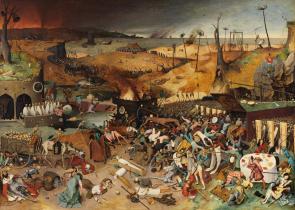The Triumph Of Death by Pieter Bruegel the Elder (c. 1562)