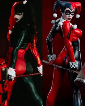 Harley Quinn IB Sideshow figurine by naught_3