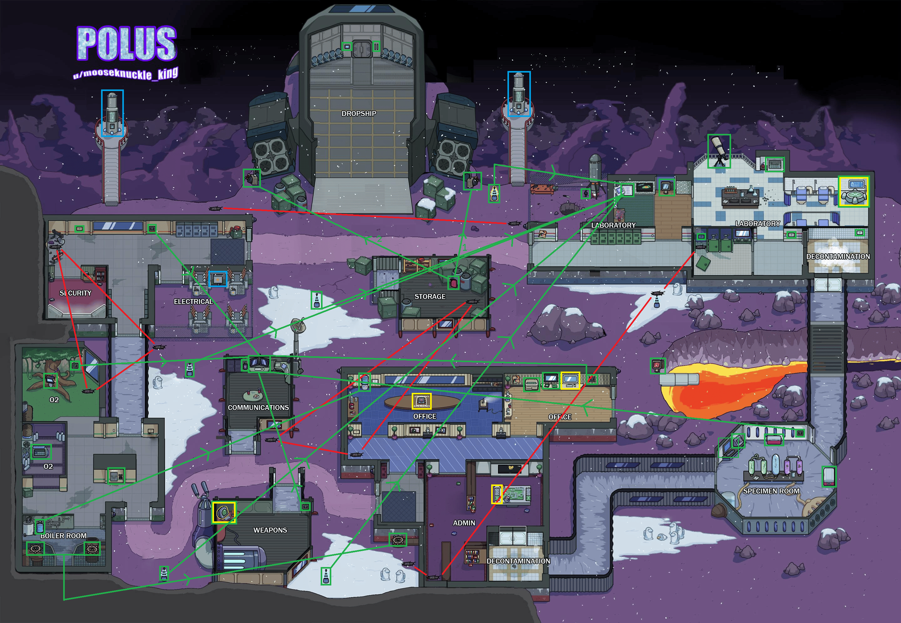 Nuevo Mapa De Among Us Ser M S Grande Que Polus Movistar ESports 