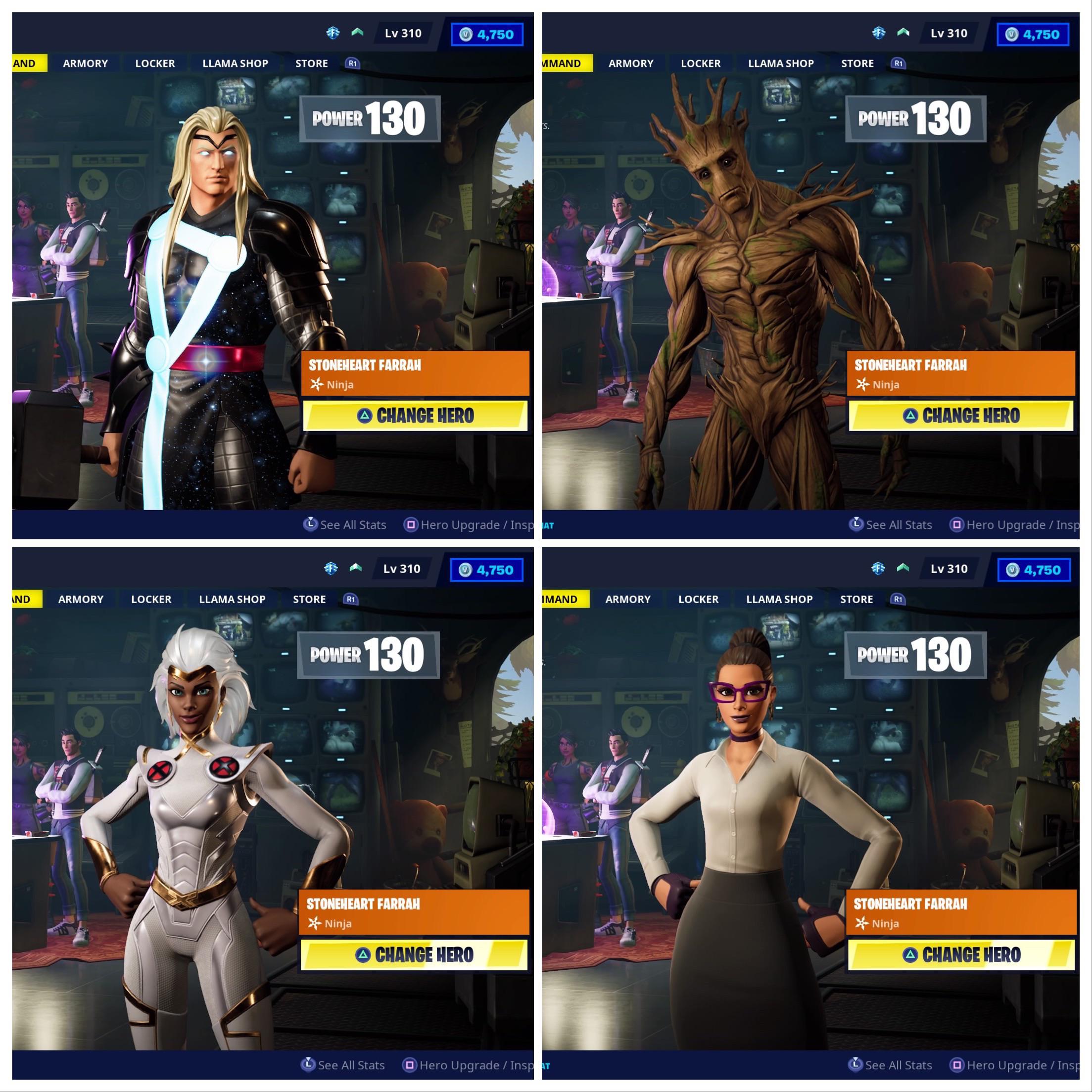 Fortnite Season 11 Skins List Tactical Fisherman Crazy Eight Red Riding Remix Gamerevolution