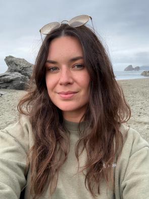 Good morning from the beach!