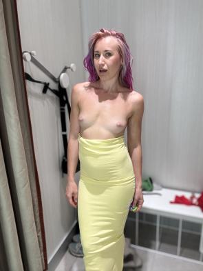 I think you got the urge to get under my dress