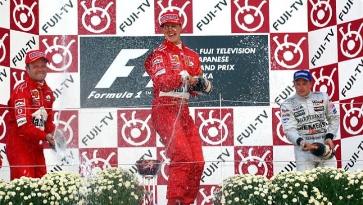 On This Day 16 Years Ago Michael Schumacher Won 2002