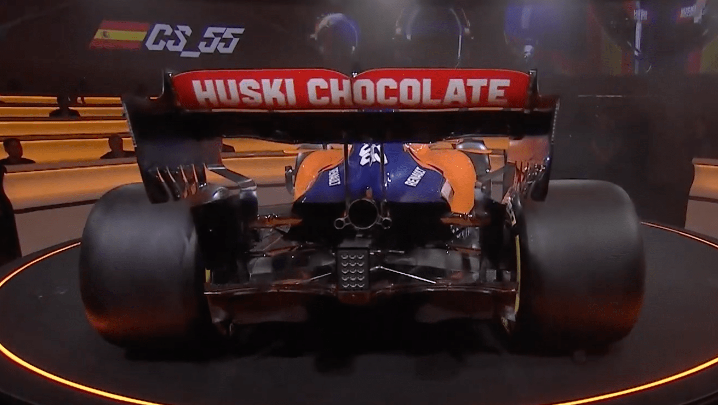 Mclaren Rear Formula1