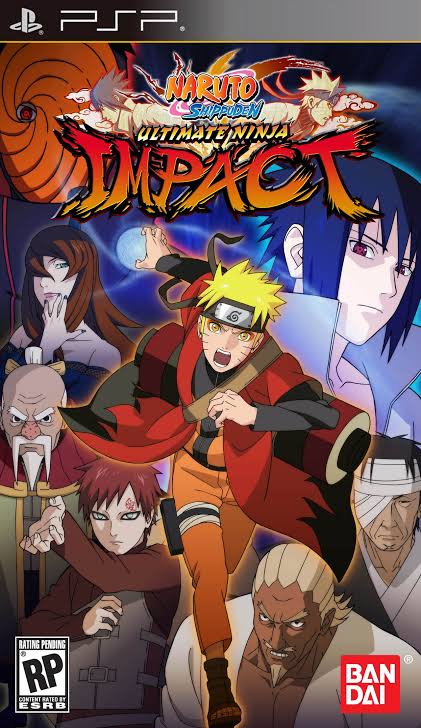 A reminder that psp has the best naruto game in existence. its 2x