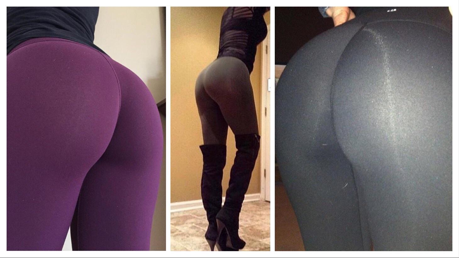 Hottest Yoga Pants Pics