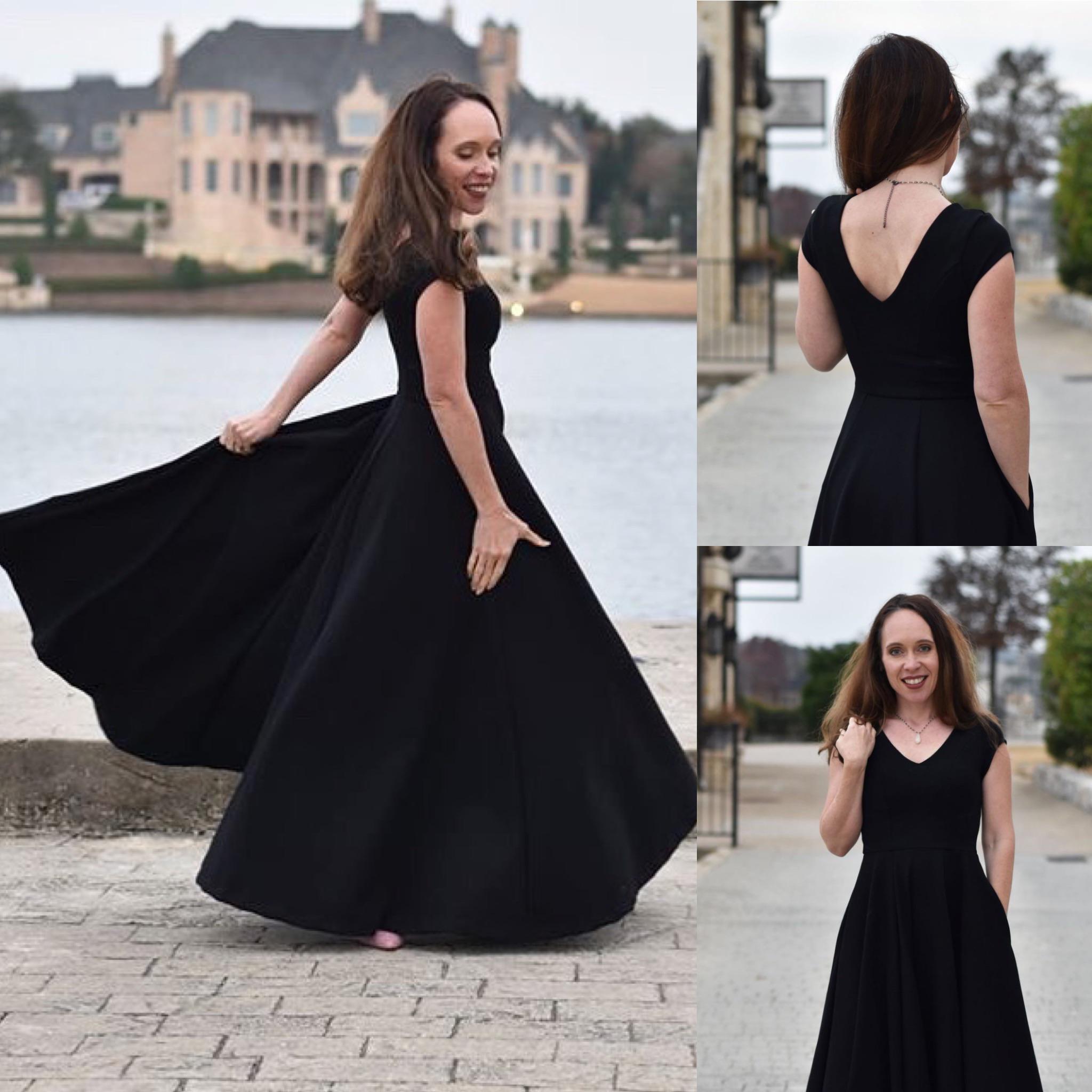 I Made My Dress For My Husband S Christmas Work Party Last Night And Felt Like A Princess In It Also It Has Pockets I Used The Patterns For Pirates Gala Gown And