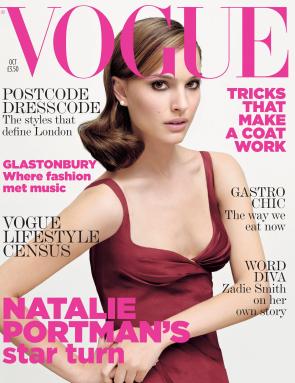 For ‘Vogue UK’ (October, 2005)