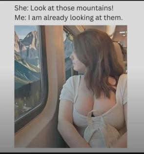 Stunning mountains….