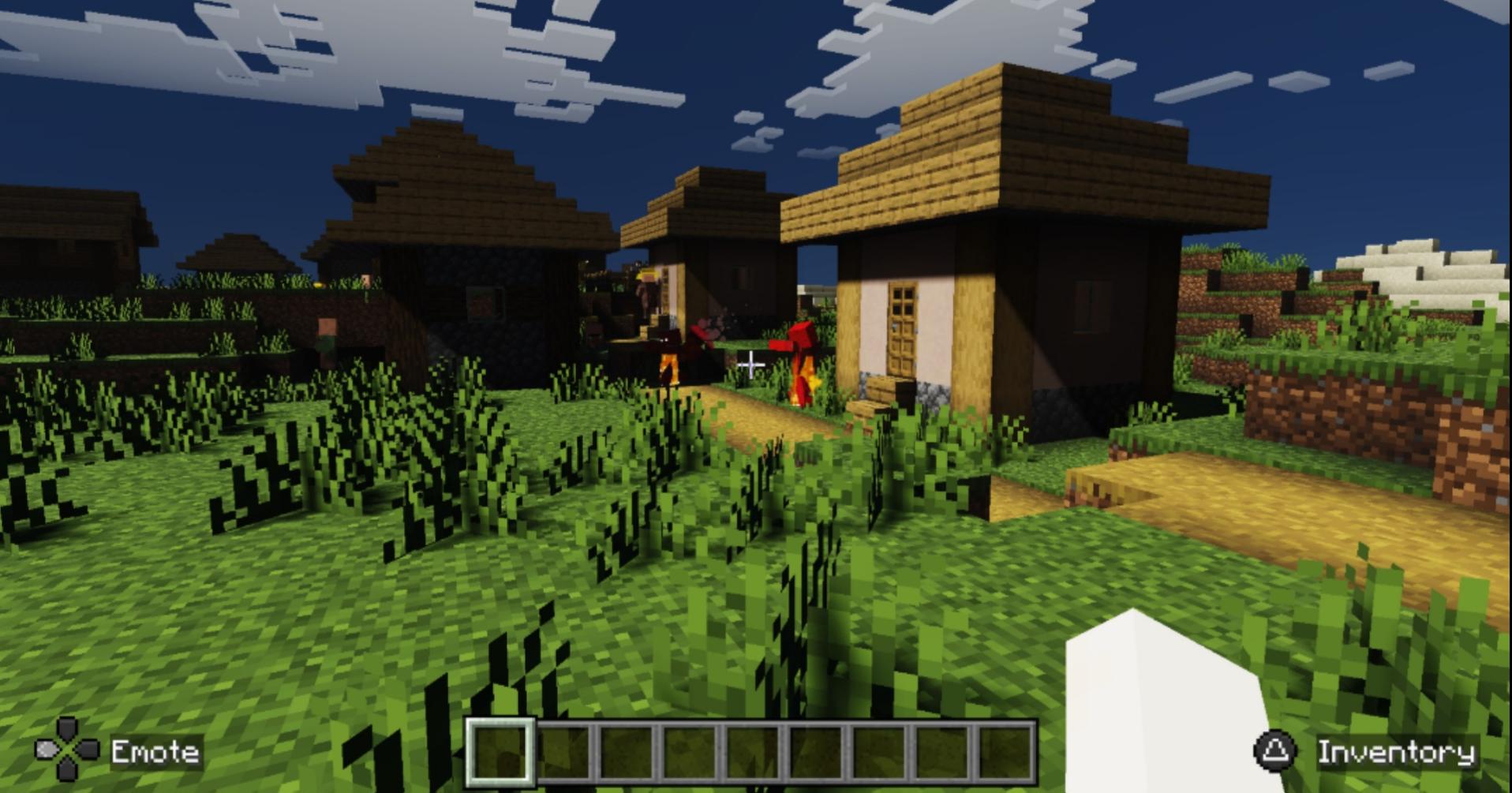 Ist es nur bei mir so, oder sind die neuen Bedrock Shader schrecklich? : r Minecraft