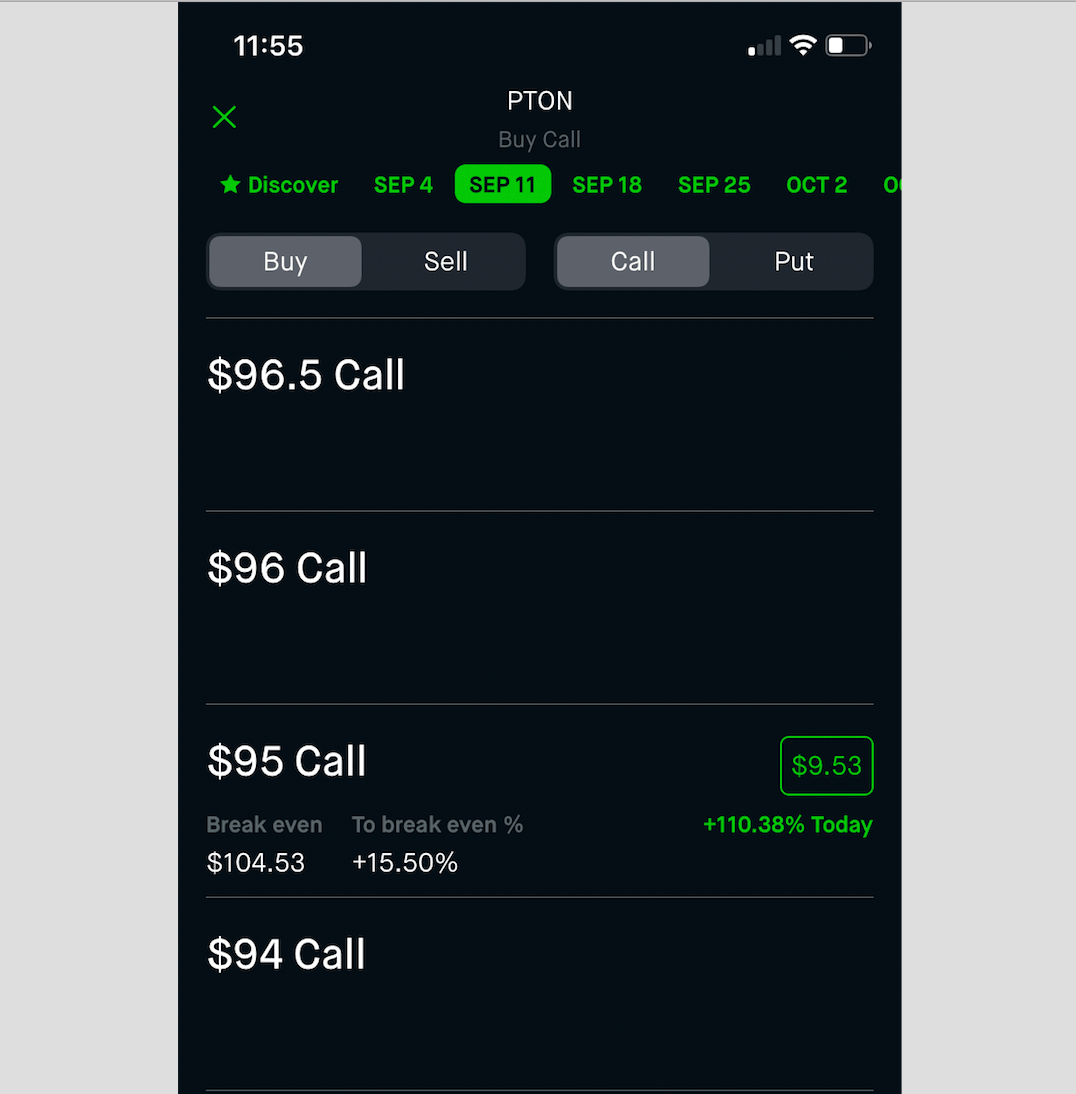 Robinhood's slick app makes trading . Can we not trade the butterflies both regular and Iron on