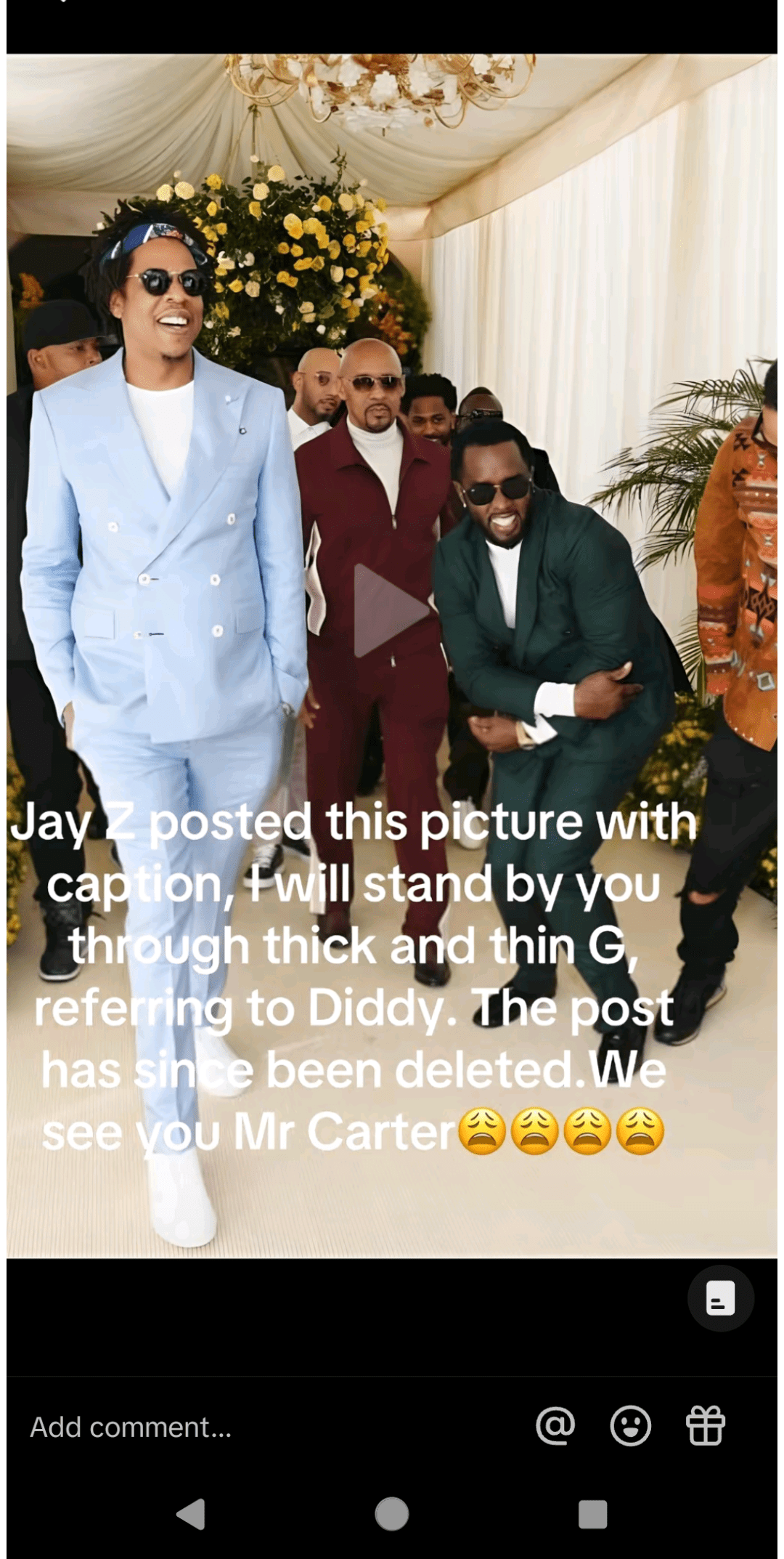 Is anyone else disturbed by how there such a blood thirty need for Beyonce  to be dragged into Diddy mess? : rbeyonce