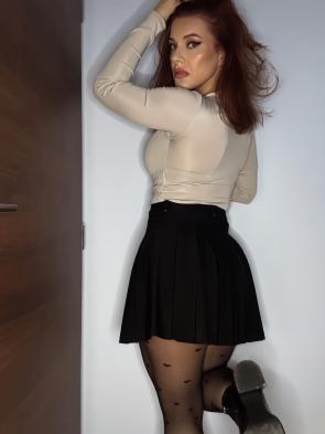 Happy new year from your favourite Redhead