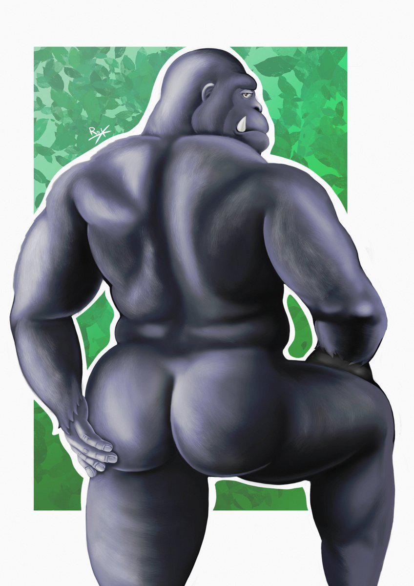 Big gorilla (Artist:RoxDS93) : rrule34gay