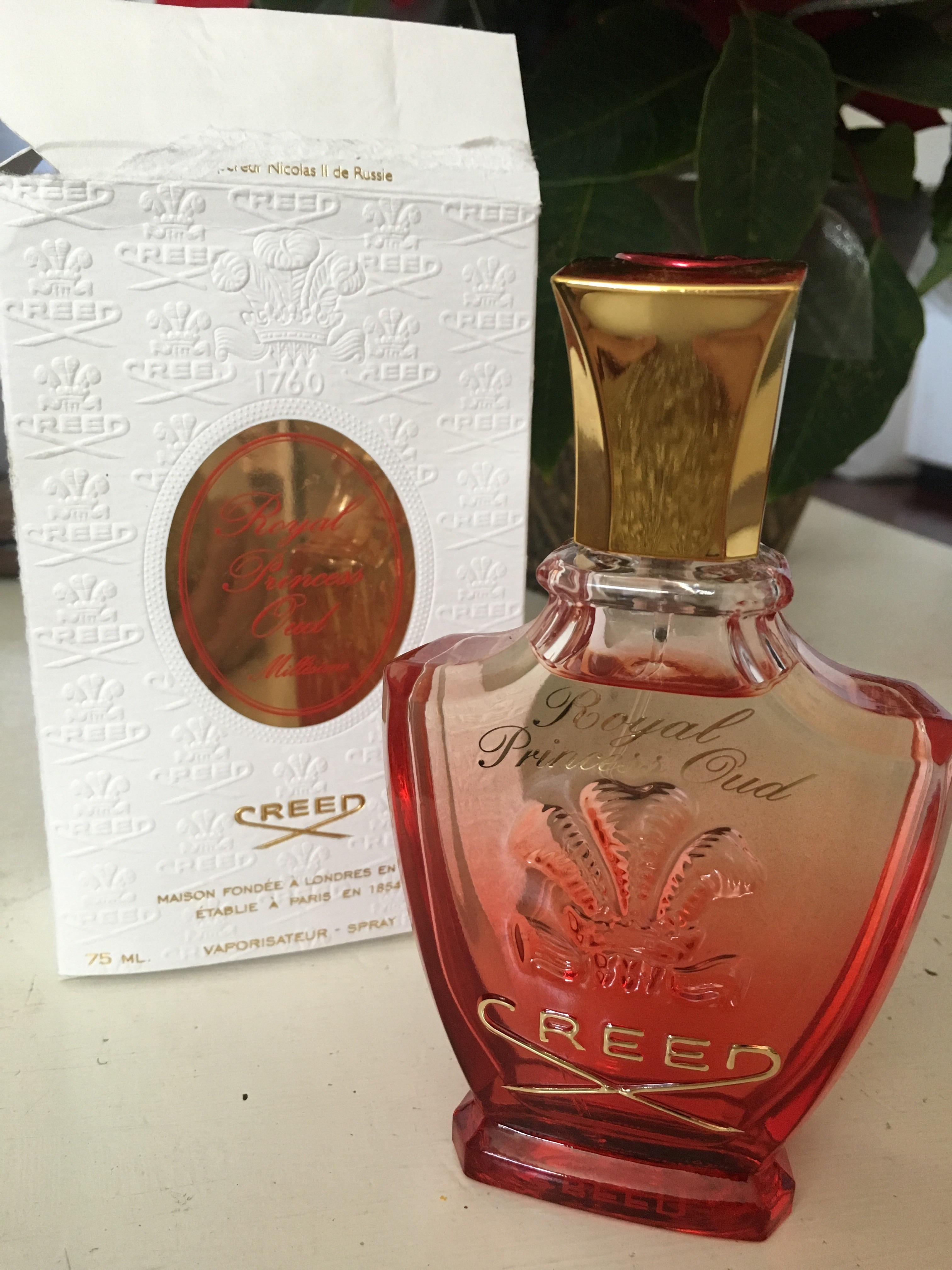 Sell Creed Royal Princess Oud New Only Sampled 2 3x