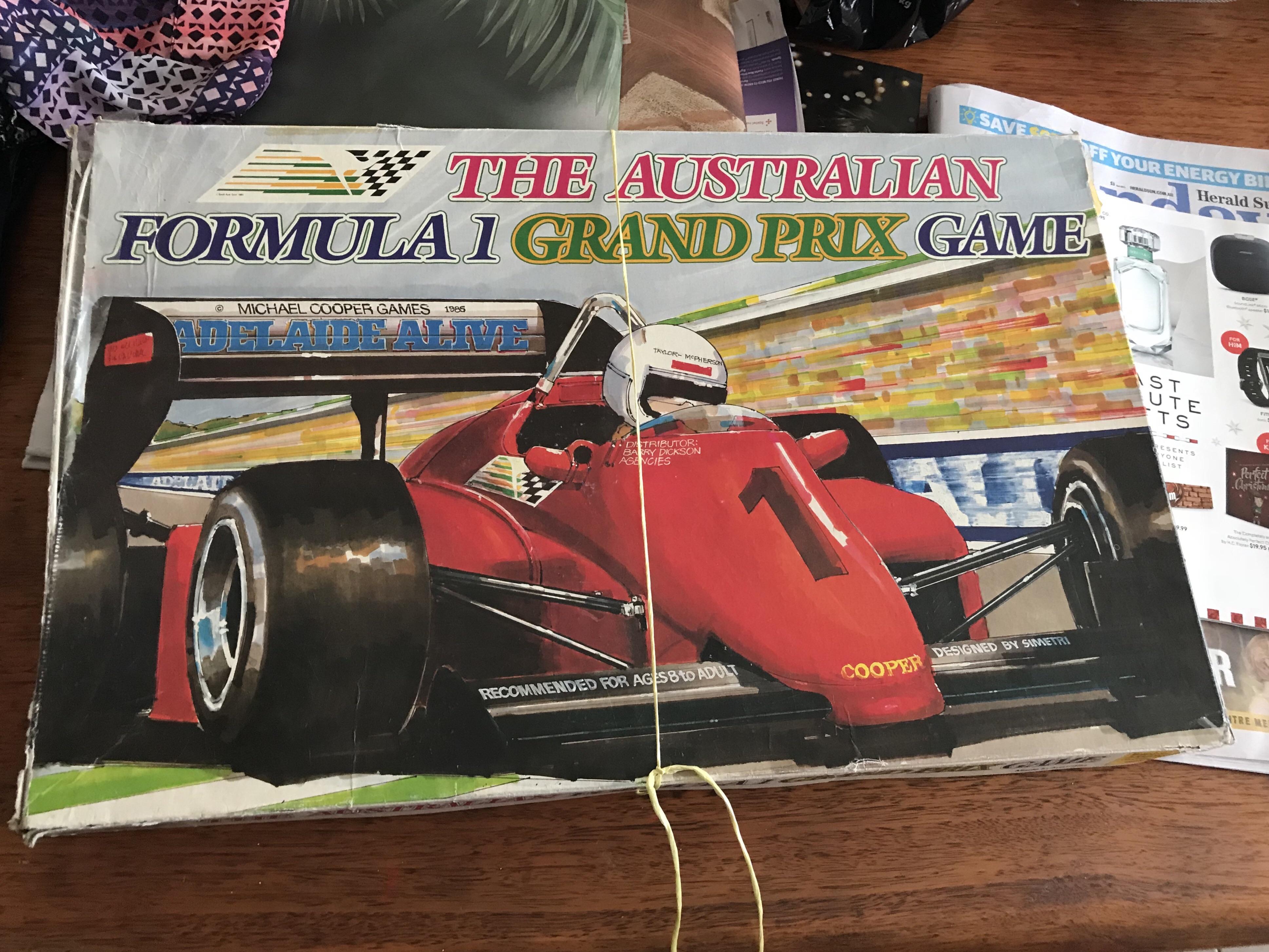 Found This Old Board Game Do Any Other Races Have One