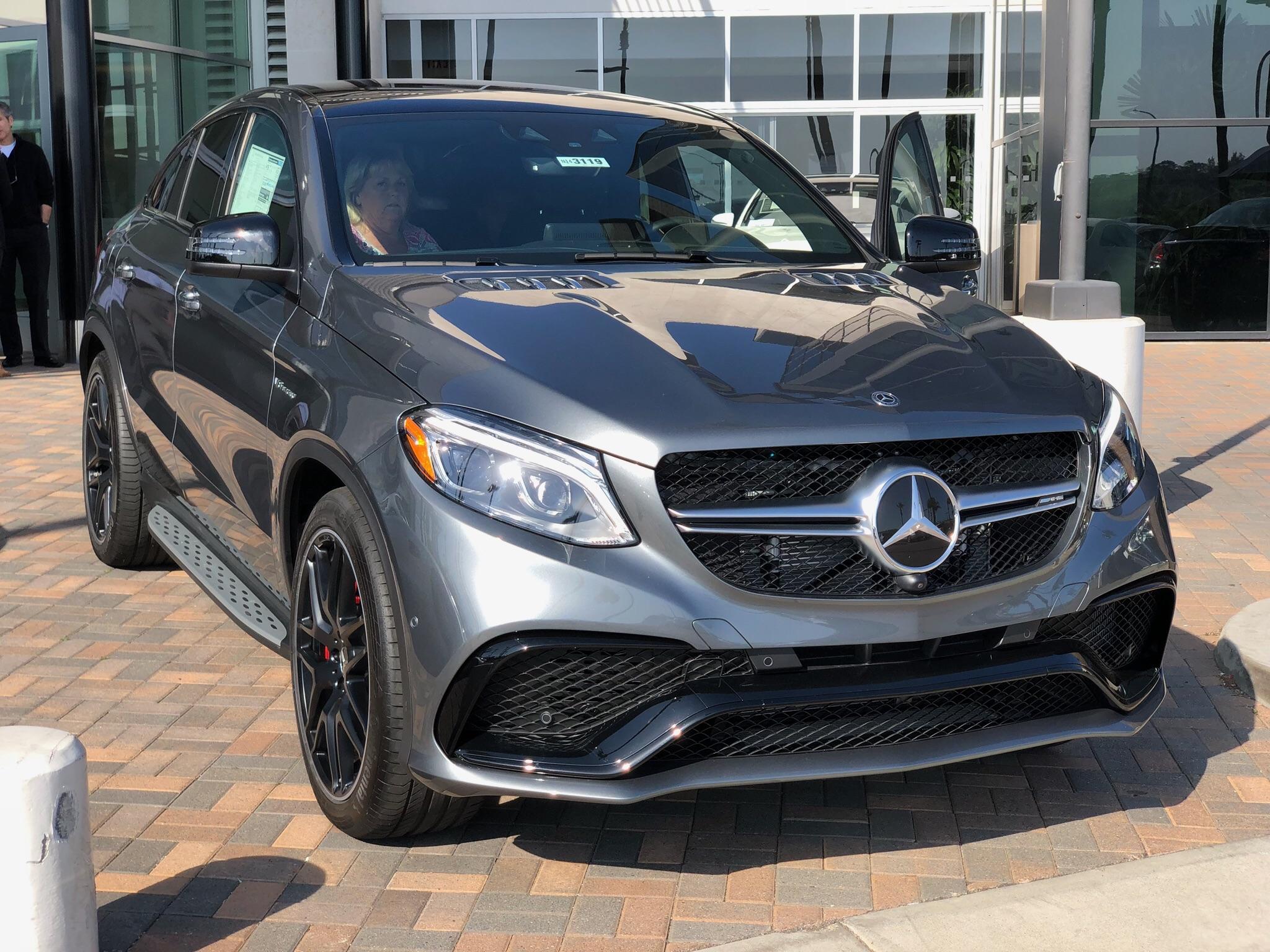 My New 2018 Amg Gle 63 S Coupe Mercedes Benz