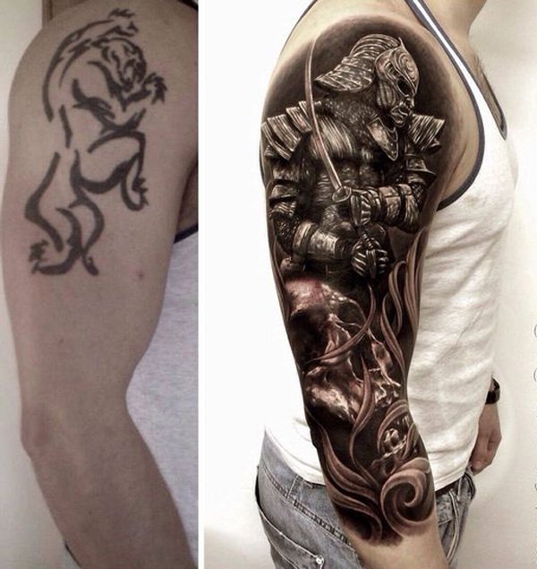 15 Incredible Cover Ups That Prove A Bad Tattoo Isn T The End Of The World