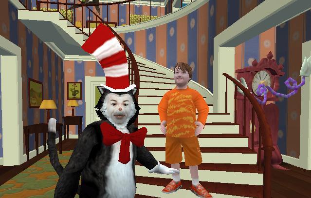 That 2003 cat in the hat movie game.