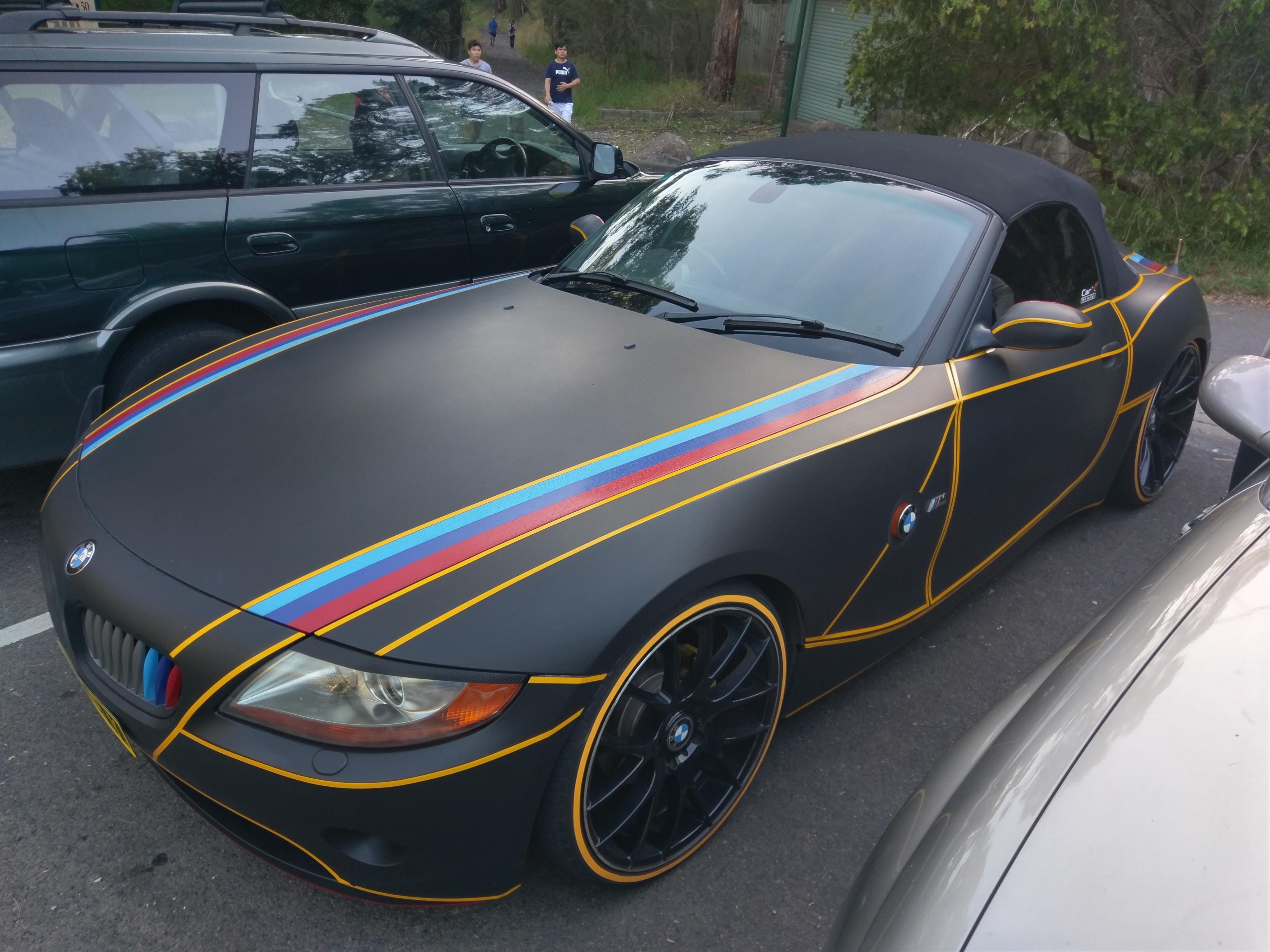 This custom bmw
