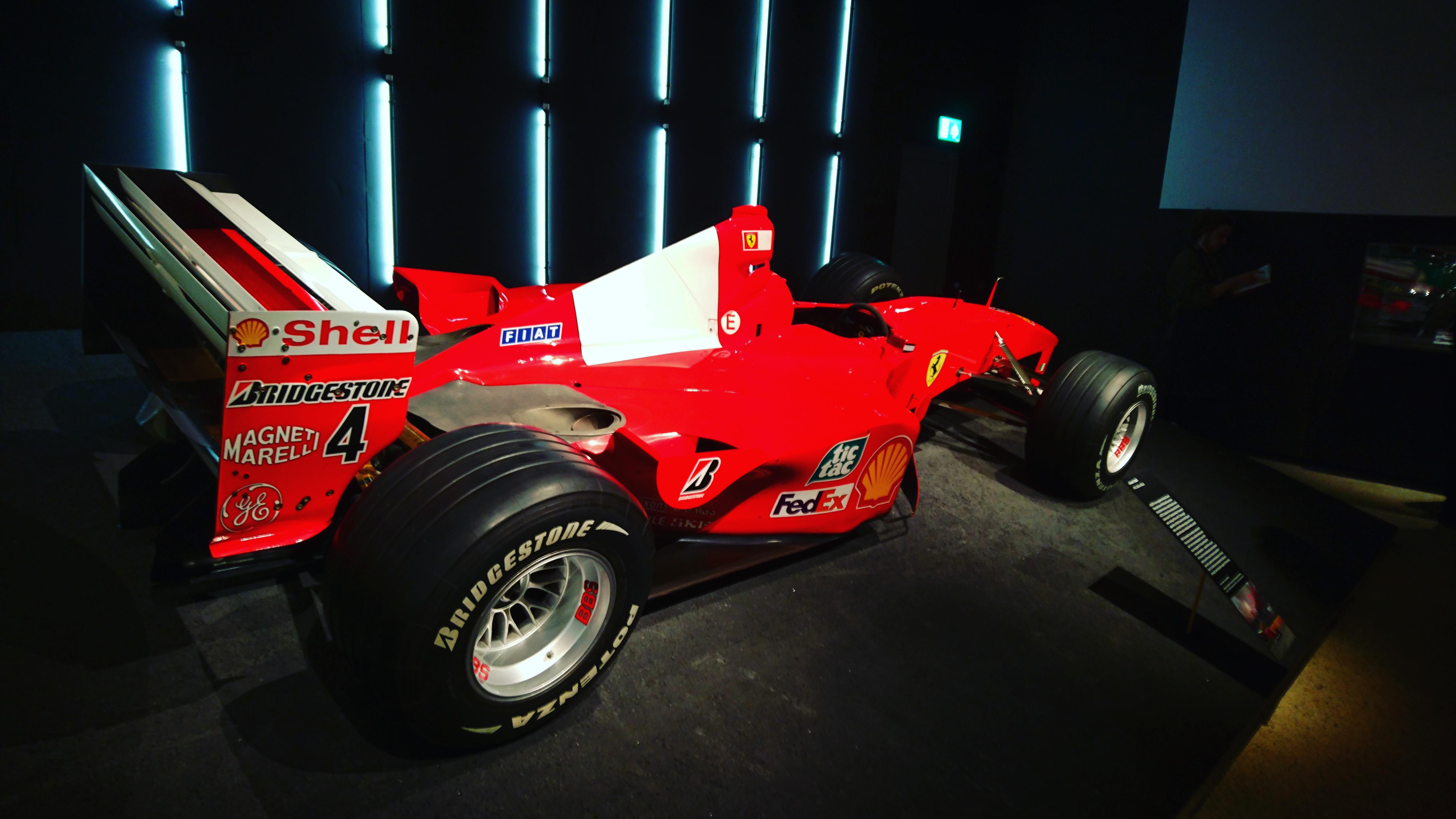 Ferrari F1 2000 At The Design Museum In Kensington High St