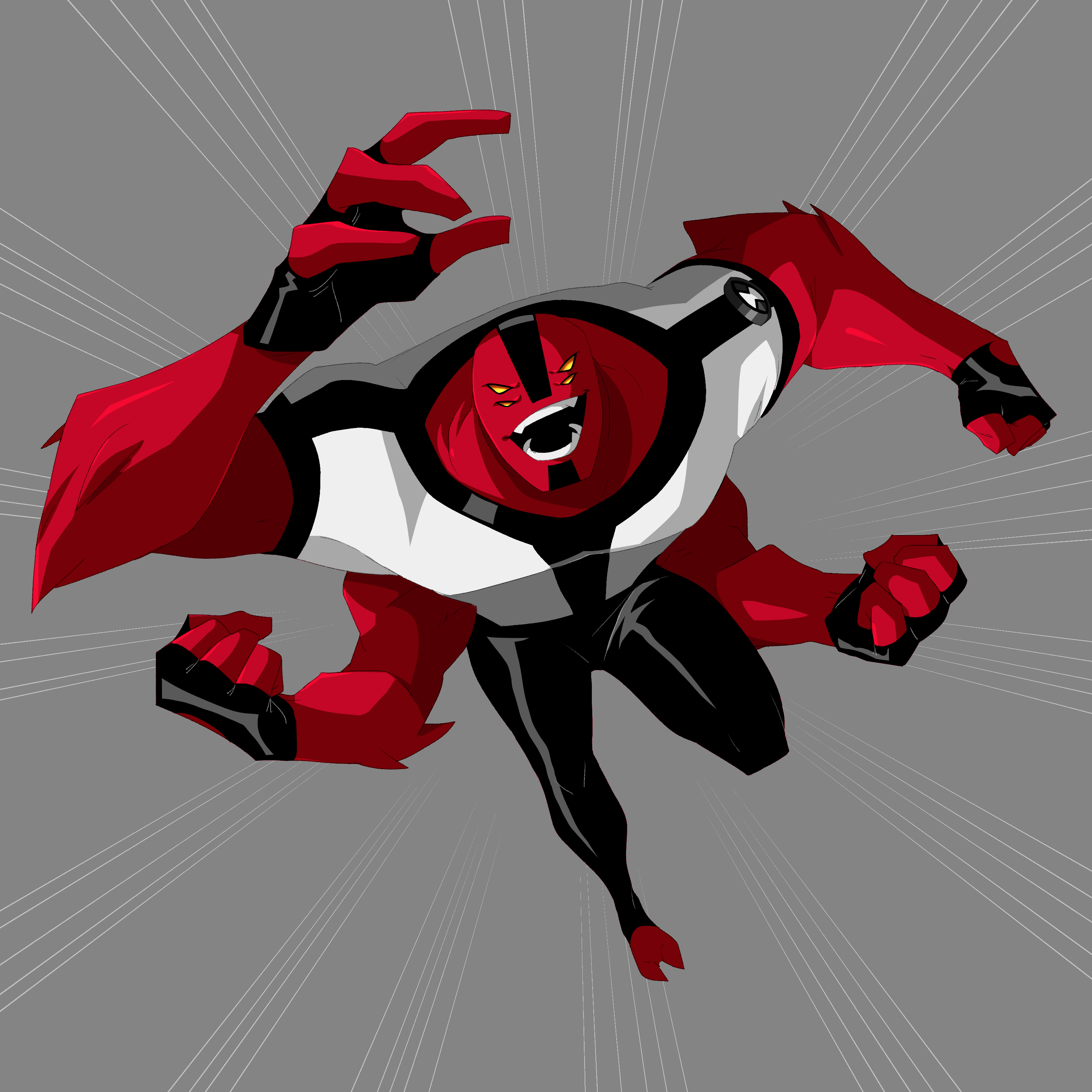 Gwen Vs 4arms
