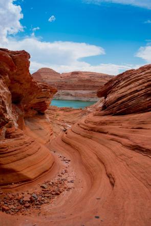 Lake Powell, AZ [1440×2157] [OC]