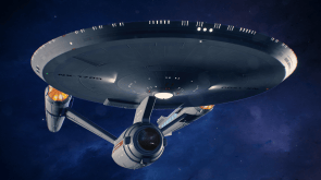 USS Constitution NX-1700 By Pundus Alt Angle