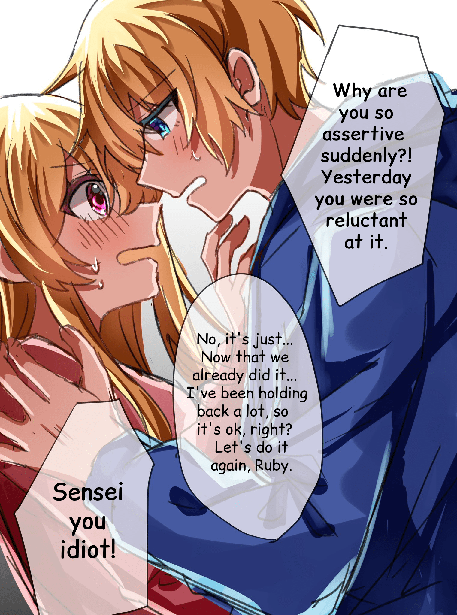 Free English Doujin