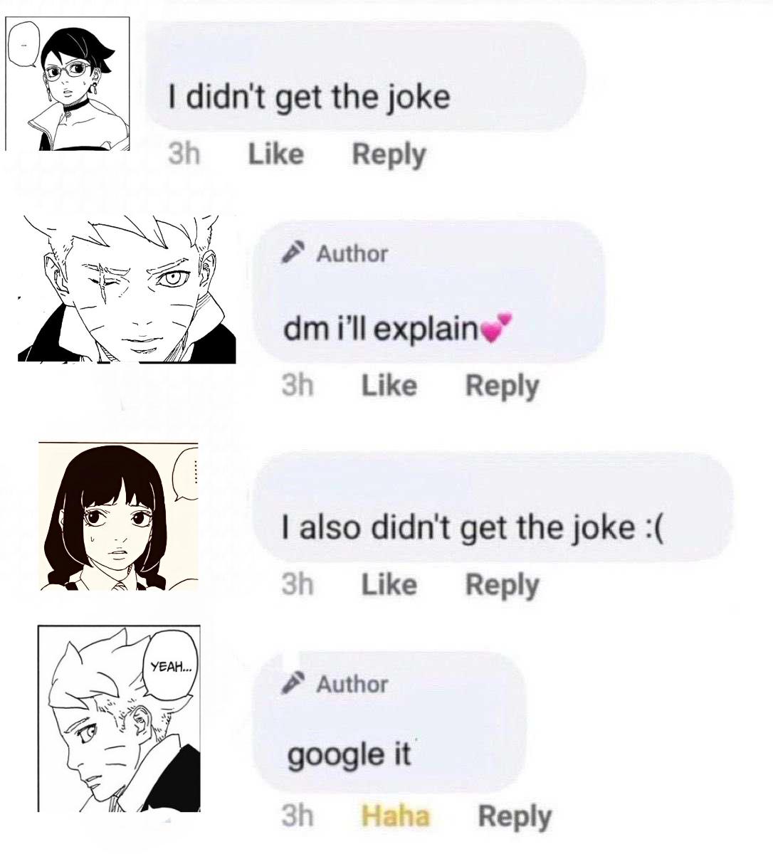 Boruto x Sumire Manga - Page 8 of Steamy Art