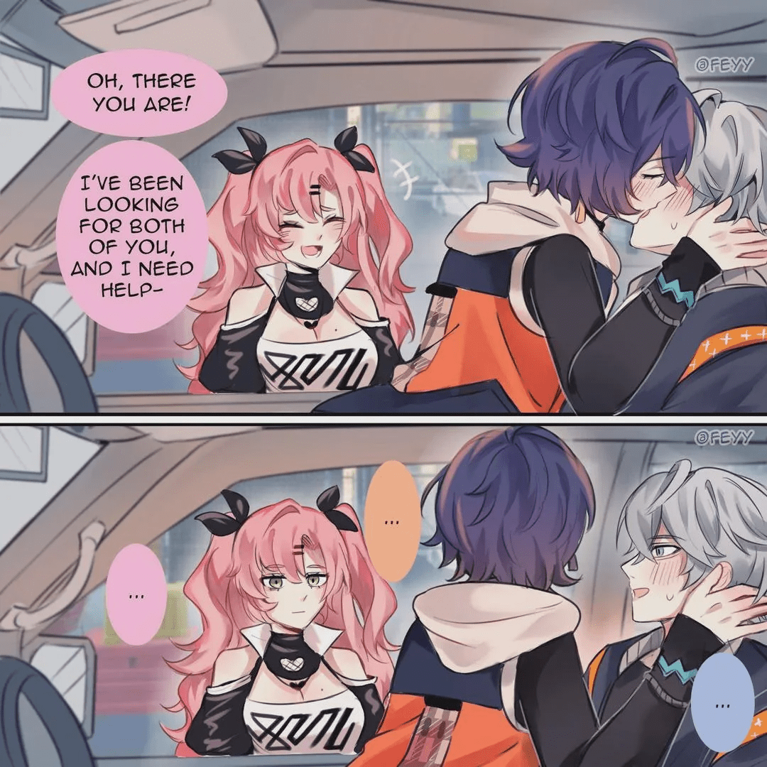 Everyone reaction to Belle x Wise : rZenlessZoneZero