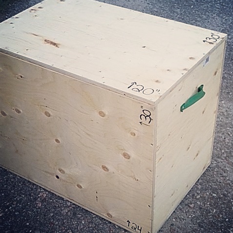 Diy Plyometric Box Homegym