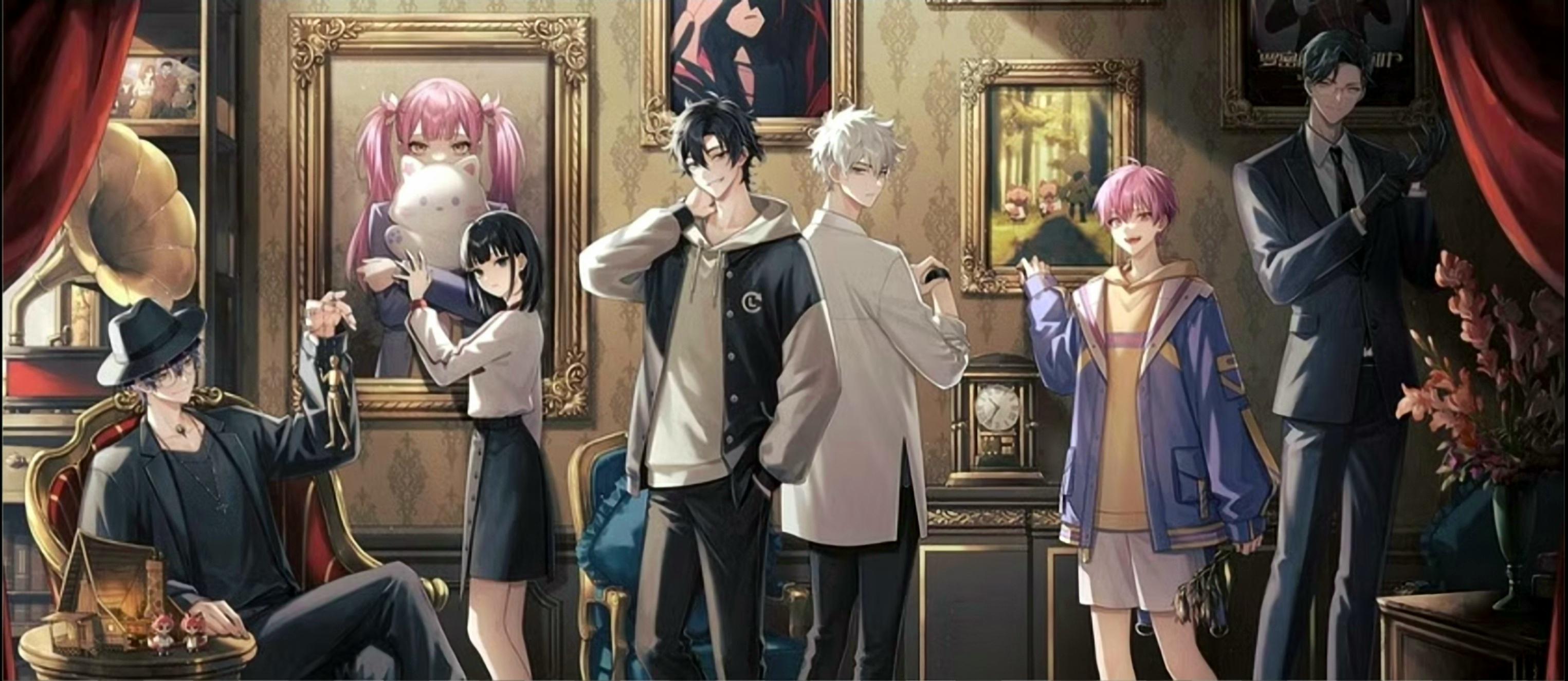 Liu Xiao & Lu Guang are the new main characters : rLinkClick