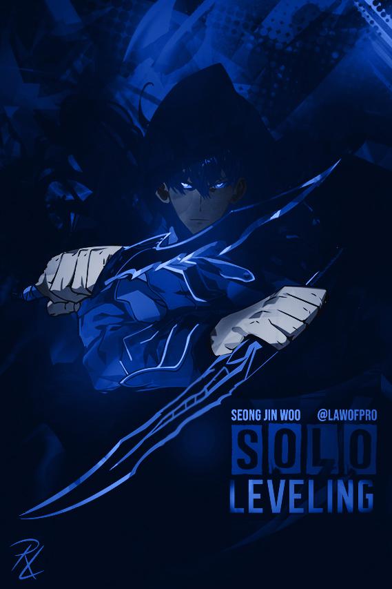Solo Leveling Sung Jin Woo Shadows Dowload Anime Wallpaper Hd
