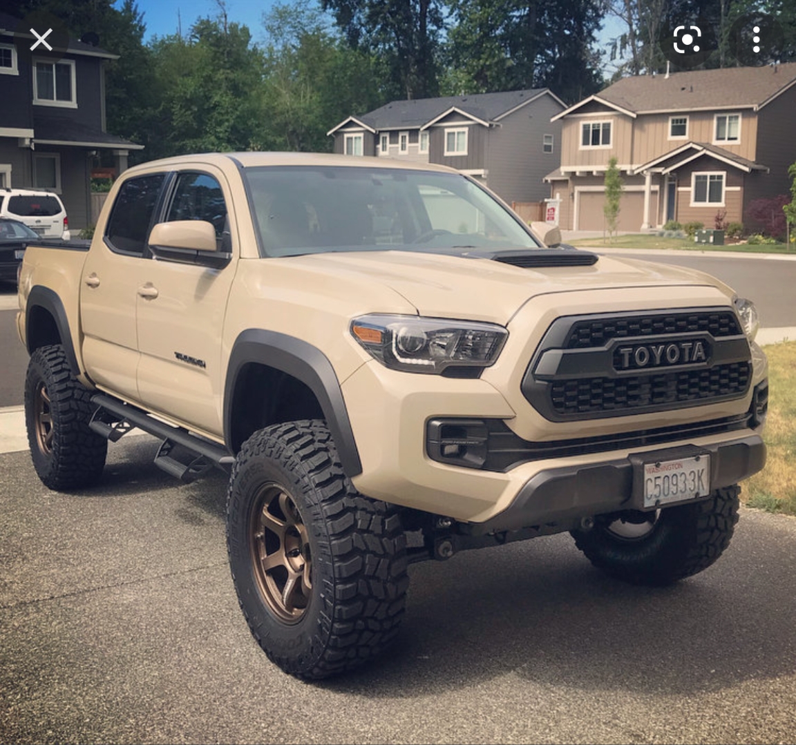 Looking for tacoma oem style fender flares