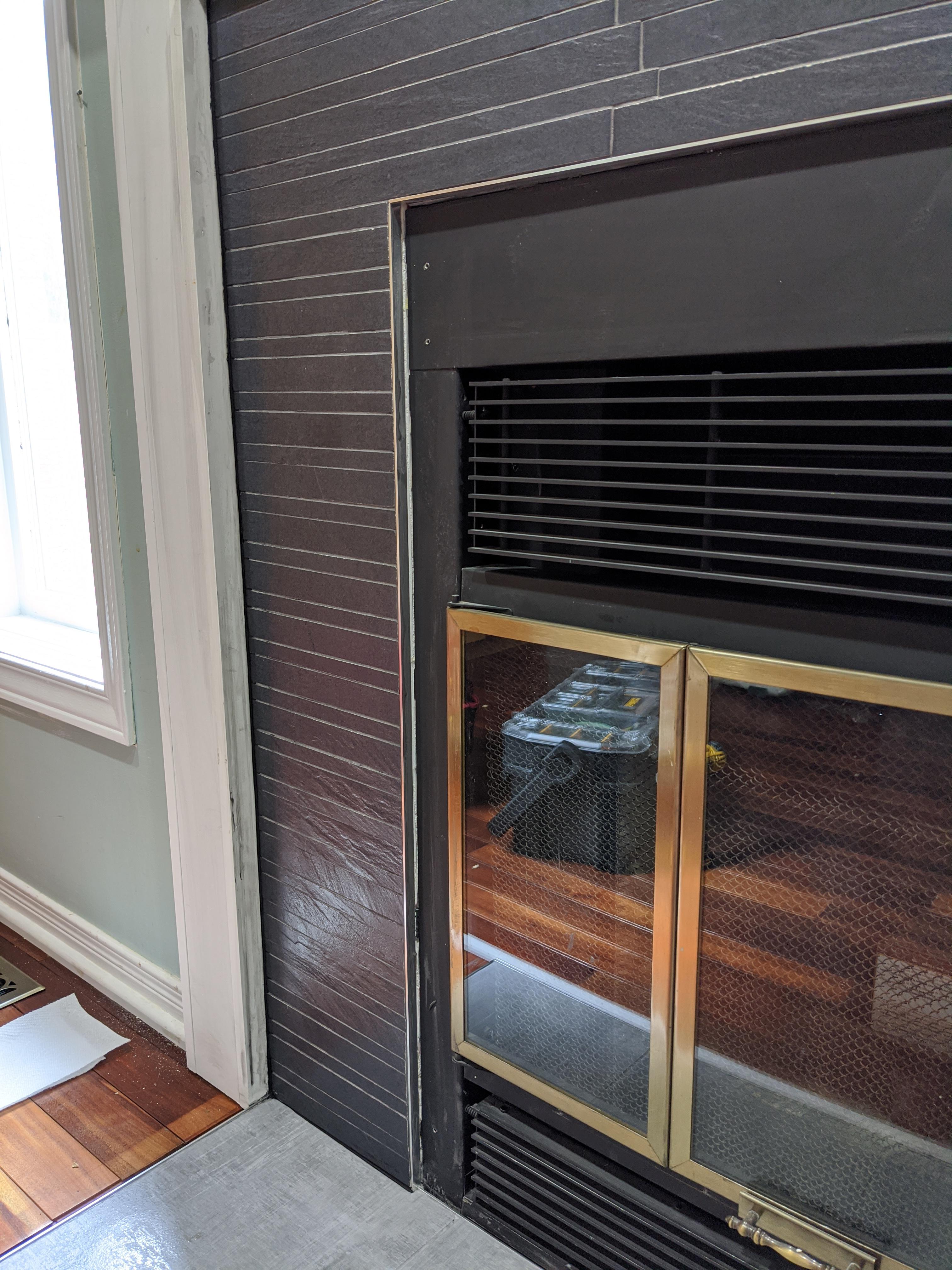 Wooden Bookcases And Wall Panels Around The Fireplace Stock Image Image Of Indoors Wall 181800667