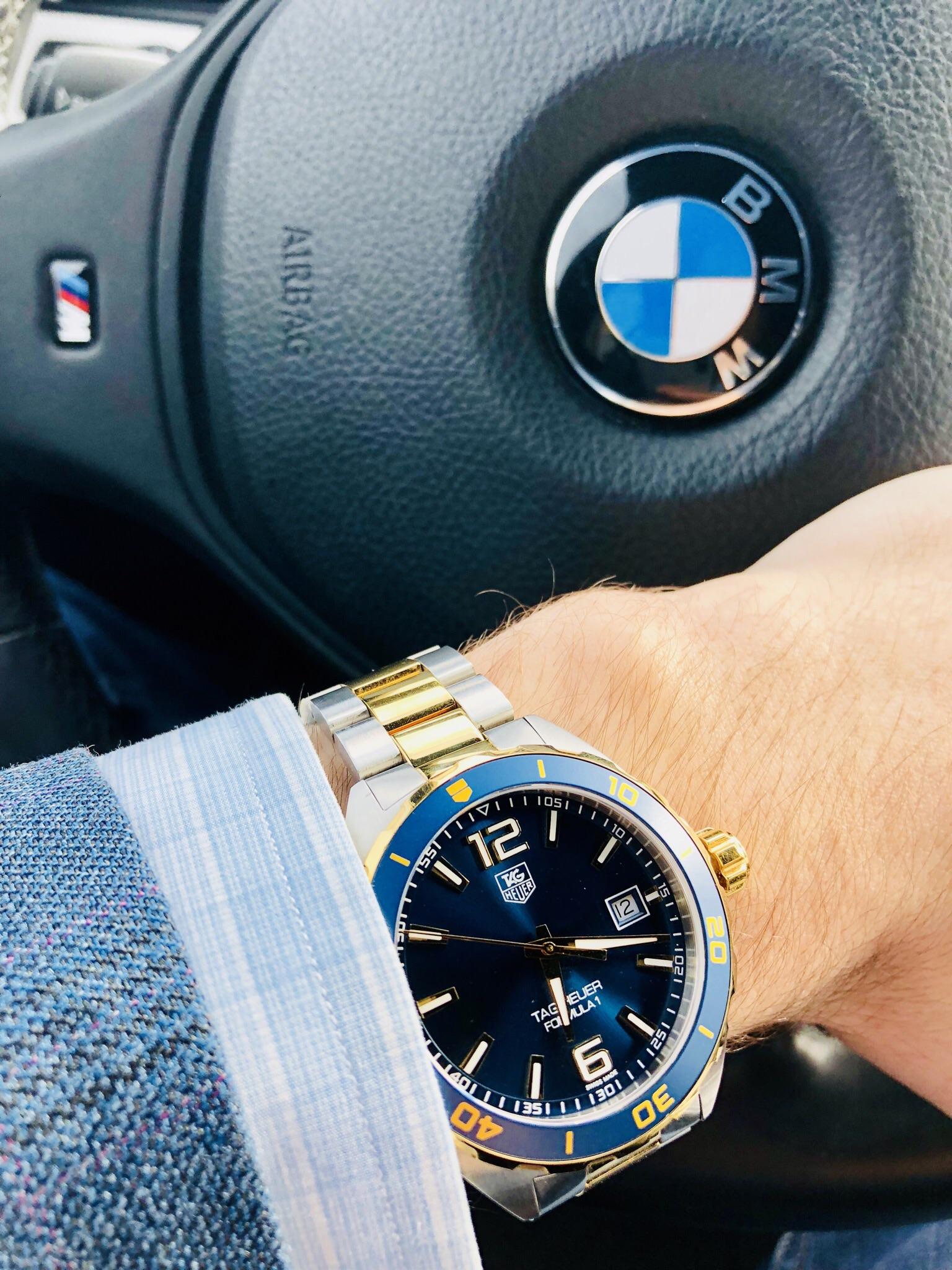 Tag Heuer Formula 1 My Daily Work Watch Watches