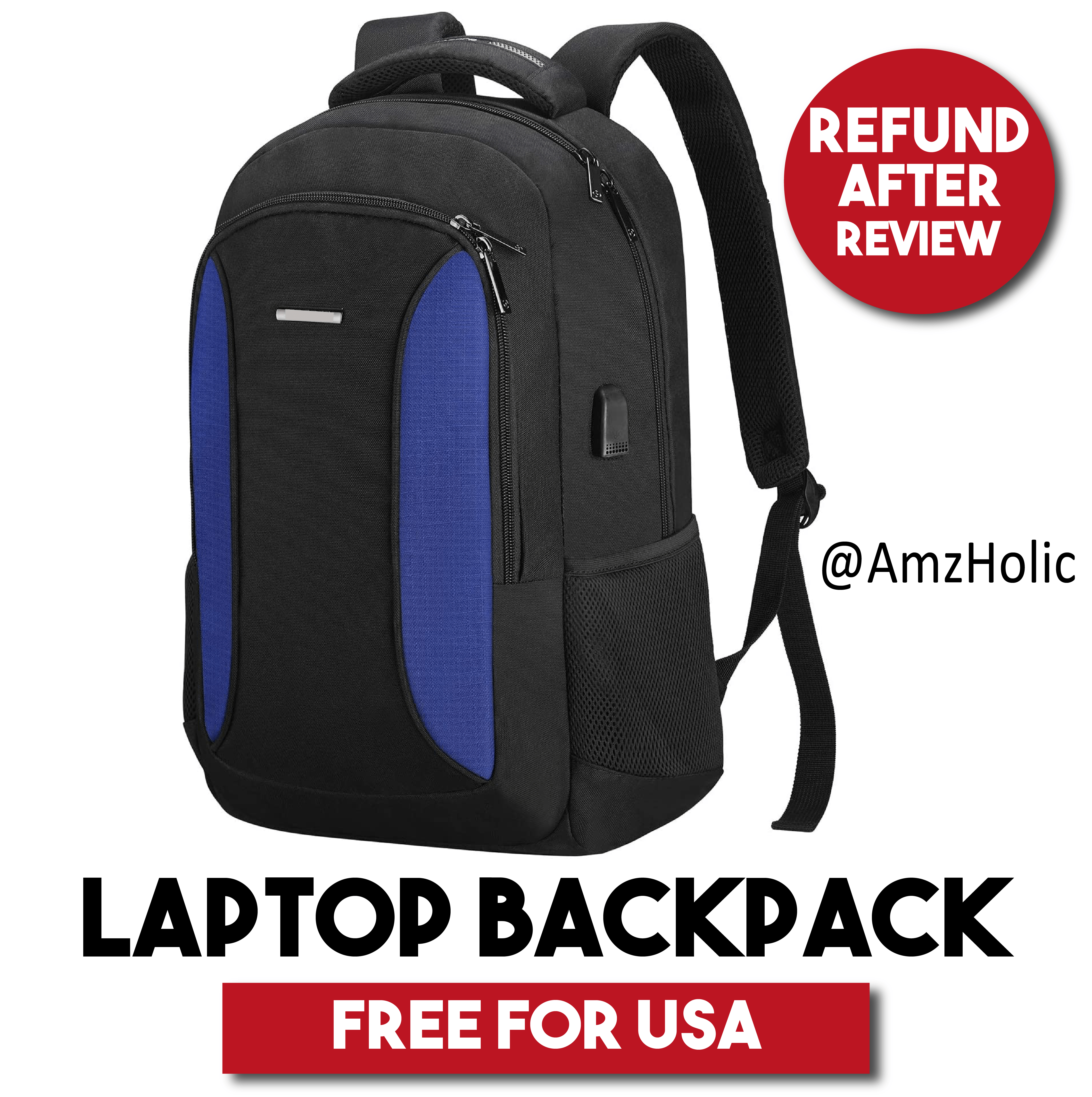 Laptop Backpack Free For Usa Product Testers Dm Me Amzreviewtrader